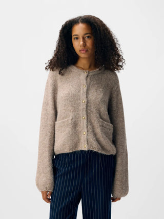 SAGGIA RE L/S KNIT CARDIGAN