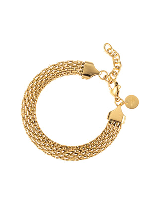 Florens classic braclet, gold