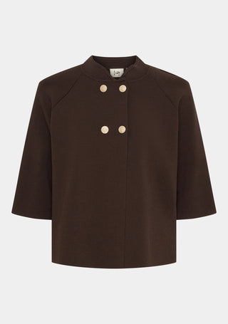 Jena Poncho Blouse