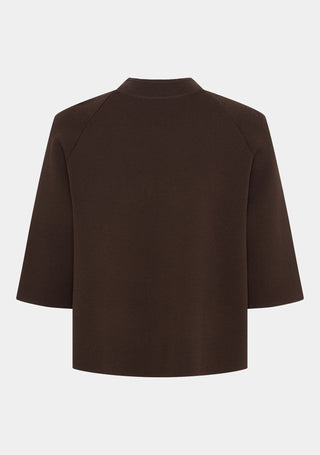 Jena Poncho Blouse