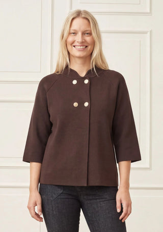 Jena Poncho Blouse