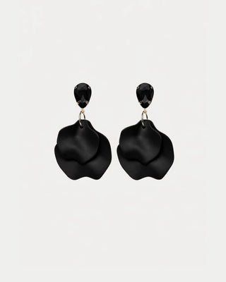 Leaf Earrings Cz