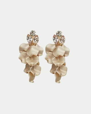 Leaf Stone Earrings