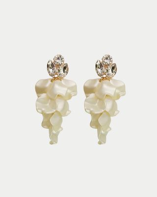 Leaf Stone Earrings