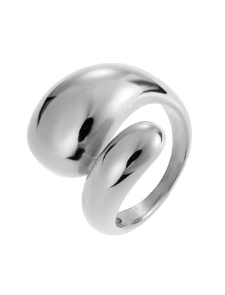 Lauren ring steel