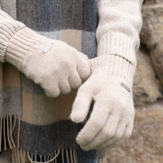 Lockö Glove - Soft Beige