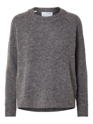 Lulu LS Knit O-Neck