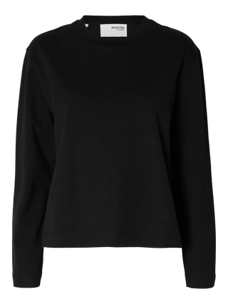 ESSENTIAL LS BOXY TEE