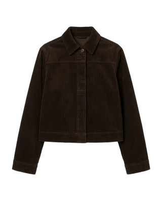 RUNA BOXY CORDUROY JACKET