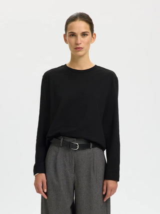 ESSENTIAL LS BOXY TEE