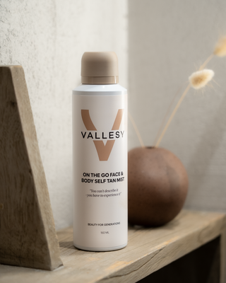 On The Go Face & Body Self Tan Mist