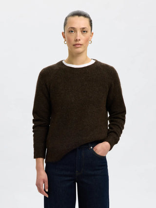 LULU LS KNIT O-NECK