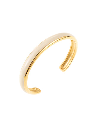 Lissabon bangle nude gold