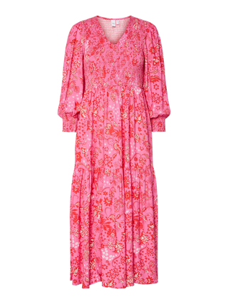Emmo 3/4 Long Dress