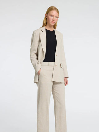 TANIA-RITA LS RELAXED BLAZER