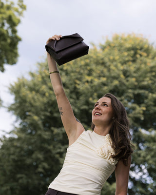 Sanna Bag- Espresso Elegance