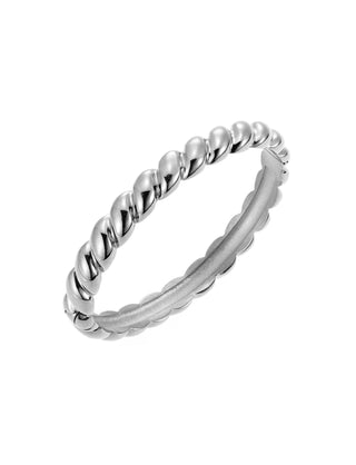 Ocean bangle steel