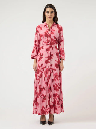 SAVANNA LONG SHIRT DRESS