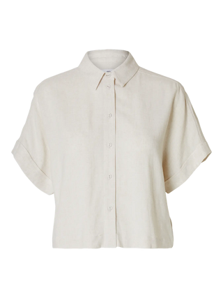 Viva SS Cropped Shirt