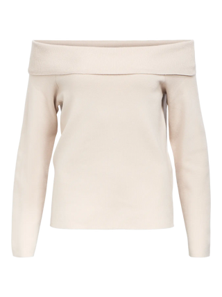 REYNARD OFF SHOULDER KNIT
