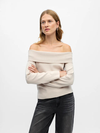 REYNARD OFF SHOULDER KNIT