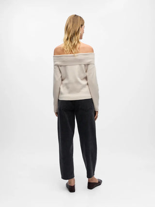 REYNARD OFF SHOULDER KNIT