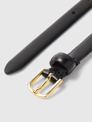 IONA SLIM LEATHER BELT