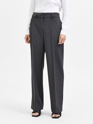 Rita wide pant Grå