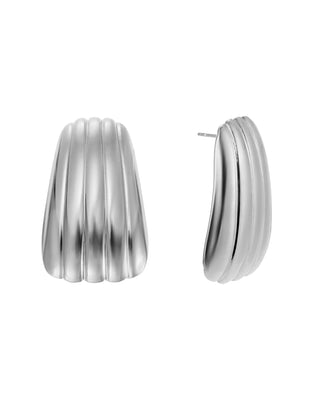 Rimini earring large steel