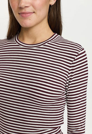 Fenja Stripe O-neck Top