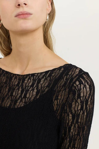 Olena Midi Dress Svart