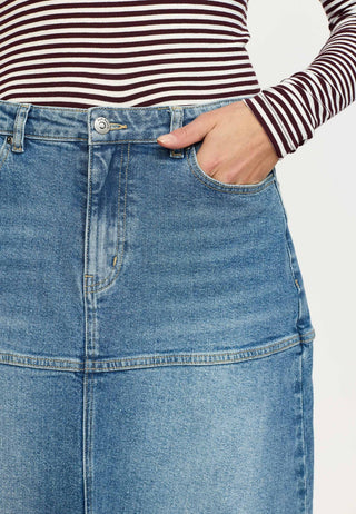 Willa Midi Skirt Denim