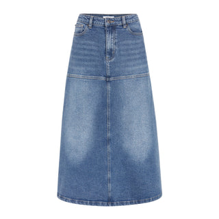 Willa Midi Skirt Denim
