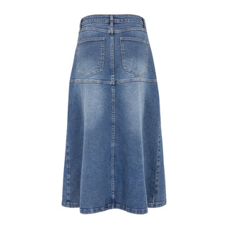 Willa Midi Skirt Denim