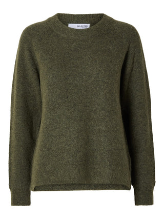 Lulu LS Knit O-Neck