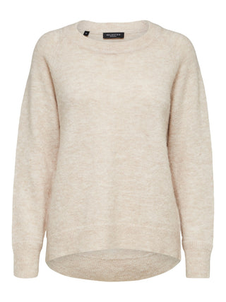 Lulu LS Knit O-Neck