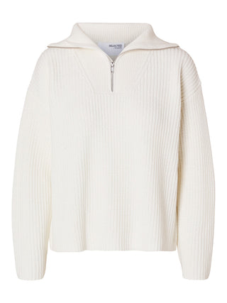 Bloomie LS Knit Half Zip