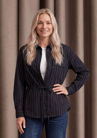 Sigga Striped Jacket