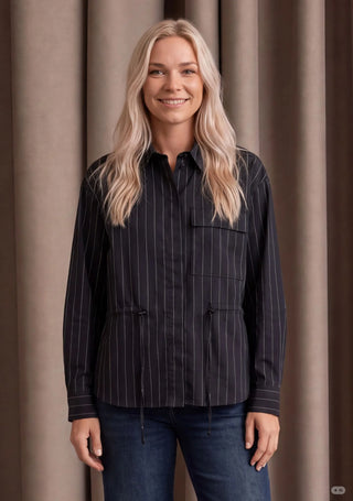 Sigga Striped Jacket