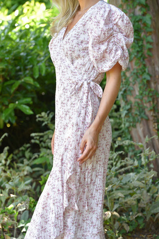Sinda Print Dress