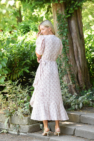 Sinda Print Dress