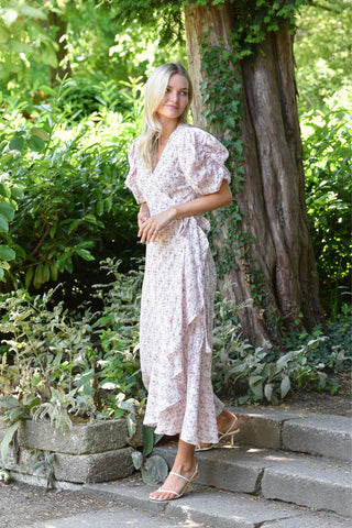 Sinda Print Dress
