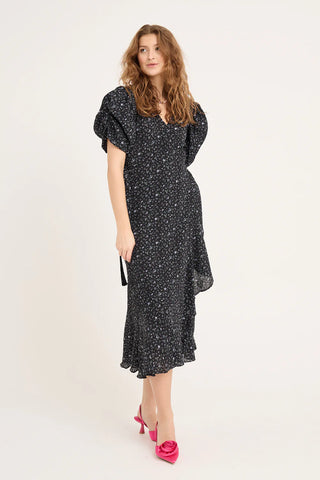 Sinda Print Dress