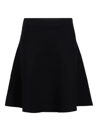 REYNARD HW SHORT KNIT SKIRT