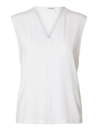 BERTA BELLIS SL V-NECK TOP