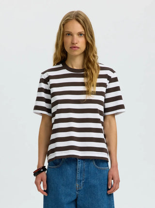 ESSENTIAL SS STRIPED BOXY