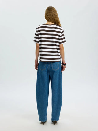 ESSENTIAL SS STRIPED BOXY