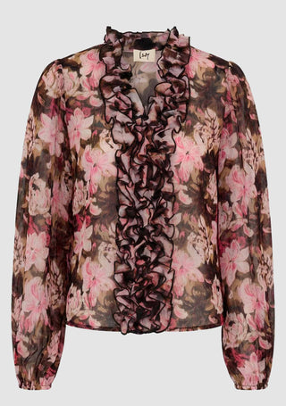 Vibse Ruffle Blouse