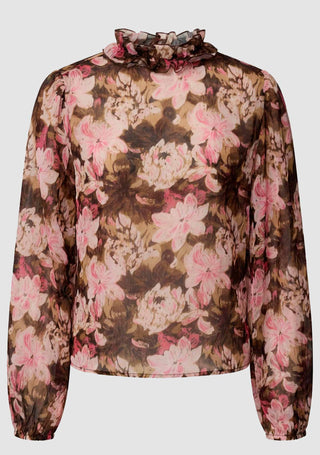 Vibse Ruffle Blouse