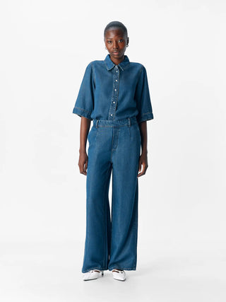 FRAME LISA WIDE PANT